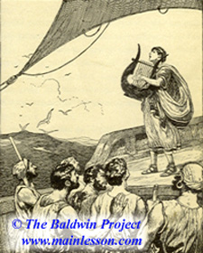 Arion sings his song