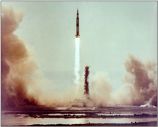Apollo 11 lift-off